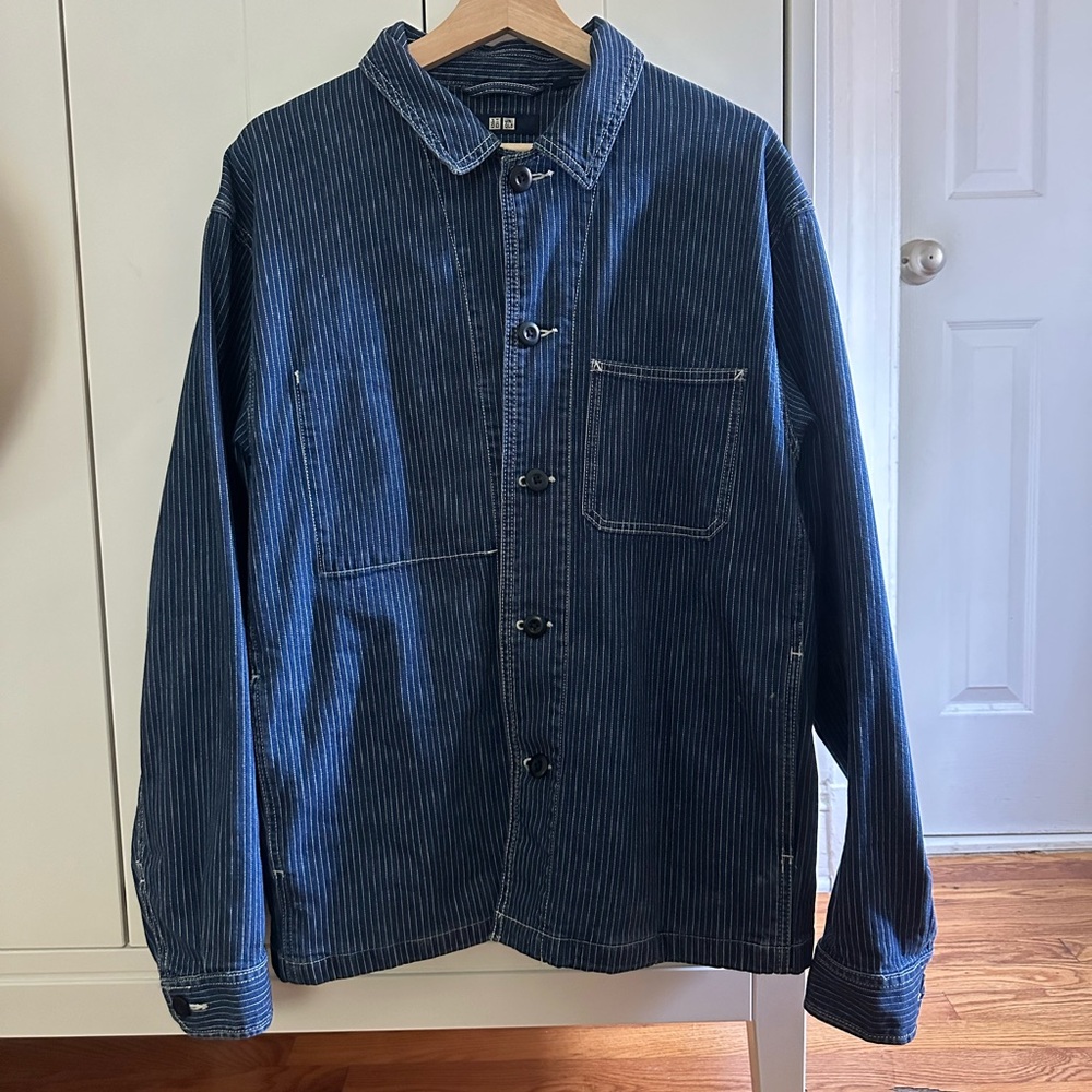 Men’s Uniqlo Denim Work Jacket